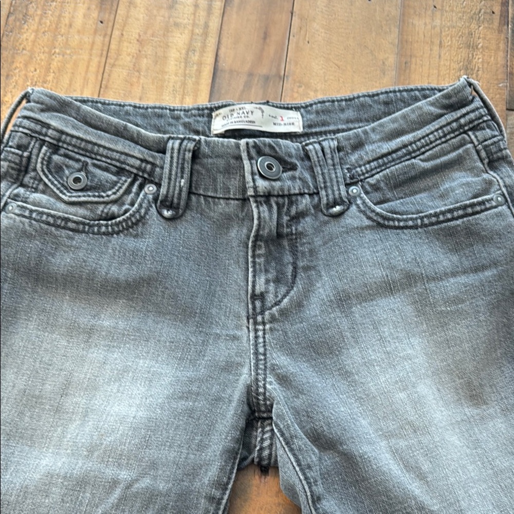 Women's Gray Jeans